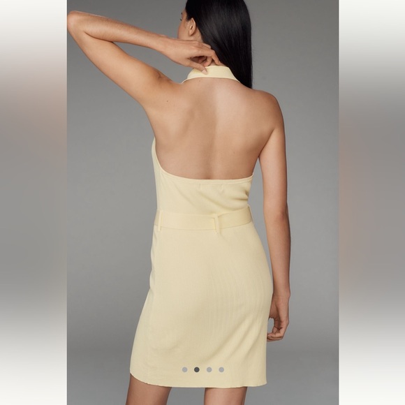 Anthropologie Siempre Belted Longline Knit Dress - Picture 2 of 5